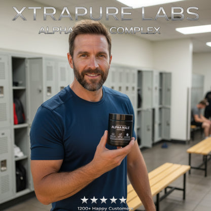 Alpha Male Complex | Men's Performance Formula