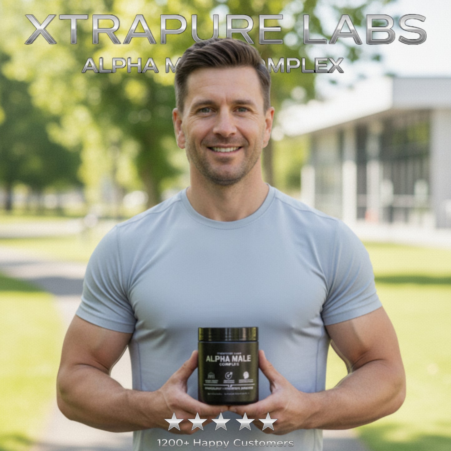 Alpha Male Complex | Men's Performance Formula