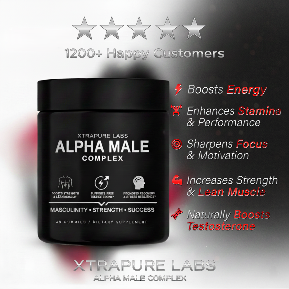Alpha Male Complex | Men's Performance Formula