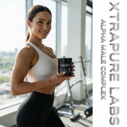 Alpha Male Complex | Men's Performance Formula