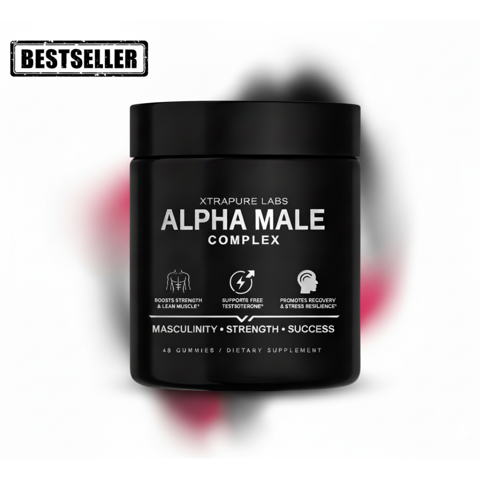 Alpha Male Complex | Men's Performance Formula